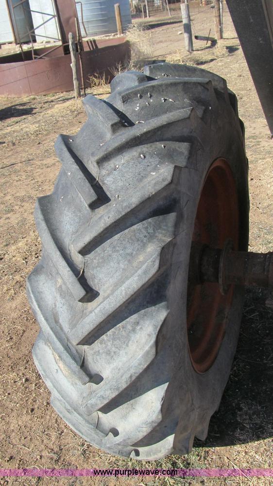 image for item G5595 Allis Chalmers R Gleaner Baldwin combine