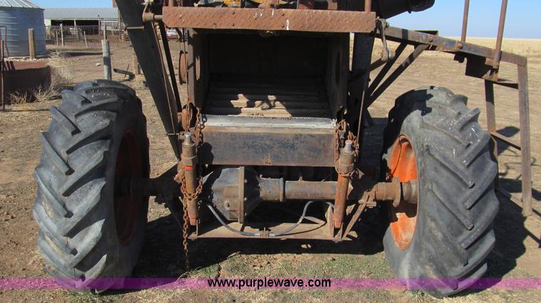 image for item G5595 Allis Chalmers R Gleaner Baldwin combine