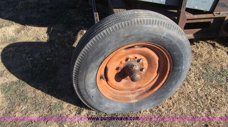 image for item G5595 Allis Chalmers R Gleaner Baldwin combine