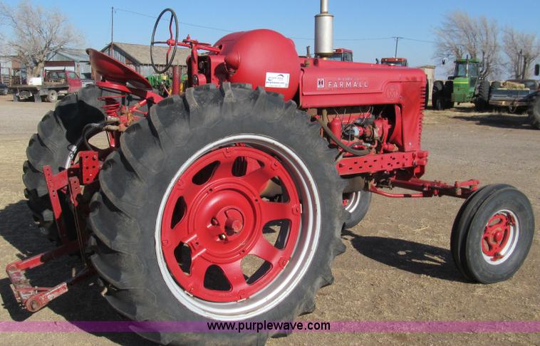 image for item G5596 International Harvester McCormick Farmall M tractor