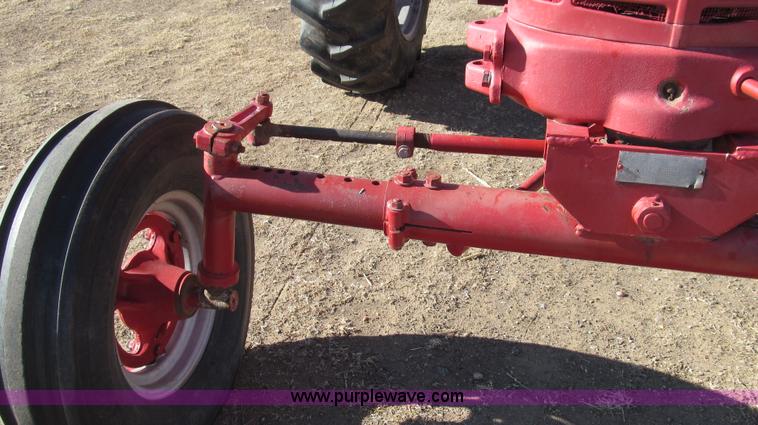 image for item G5596 International Harvester McCormick Farmall M tractor