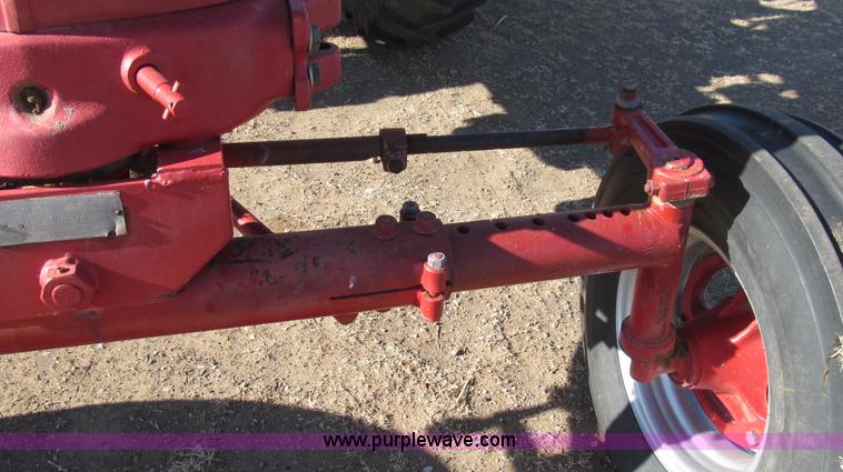 image for item G5596 International Harvester McCormick Farmall M tractor