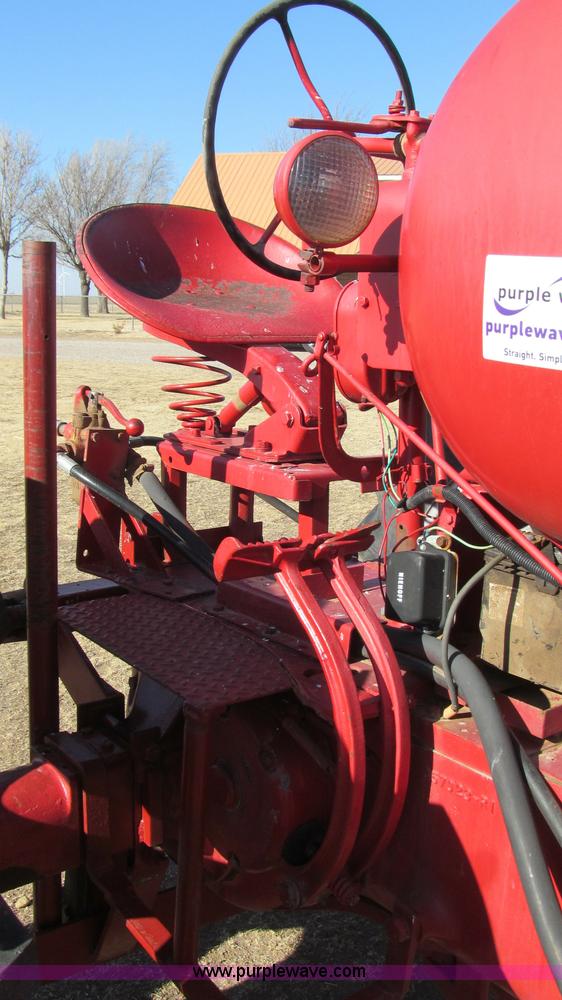 image for item G5596 International Harvester McCormick Farmall M tractor