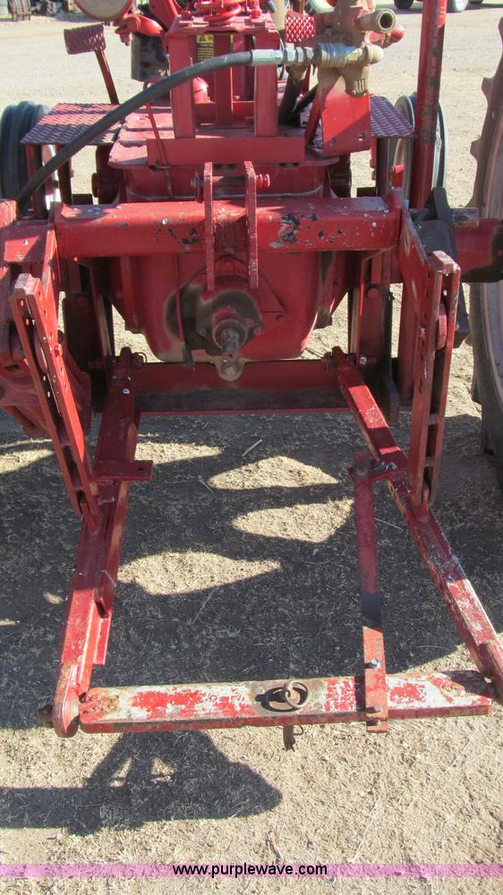 image for item G5596 International Harvester McCormick Farmall M tractor