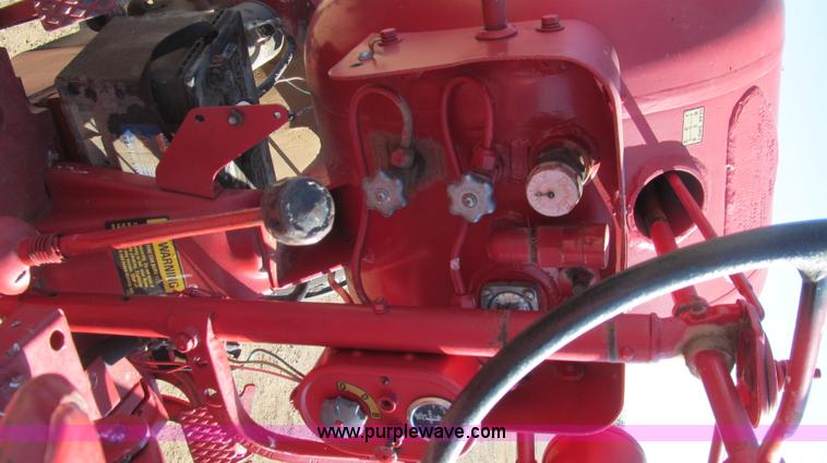 image for item G5596 International Harvester McCormick Farmall M tractor