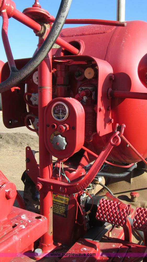 image for item G5596 International Harvester McCormick Farmall M tractor