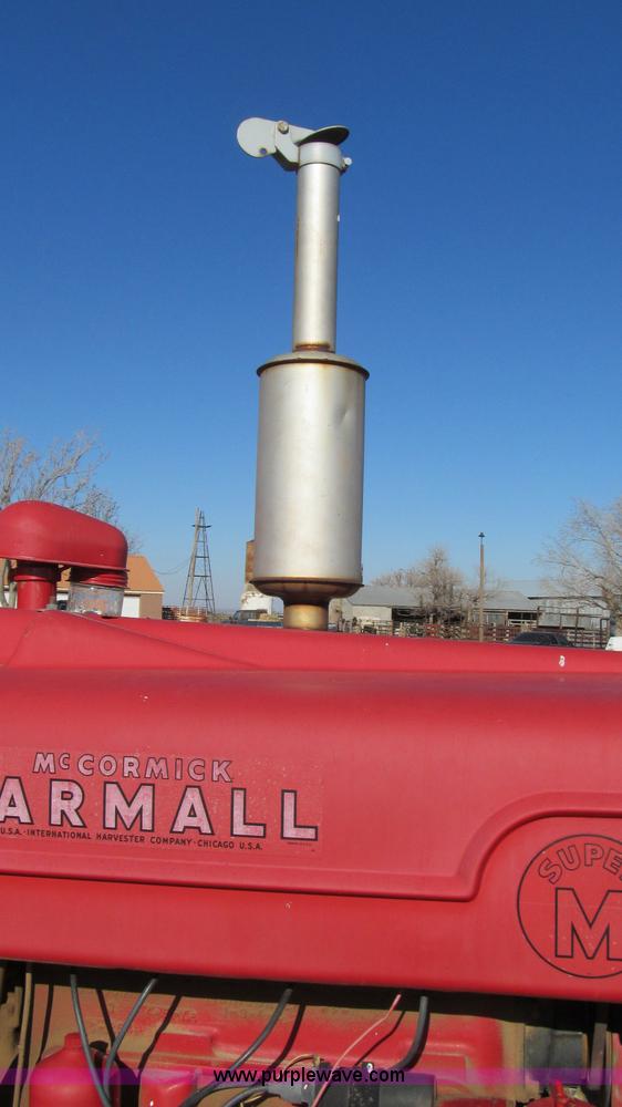 image for item G5596 International Harvester McCormick Farmall M tractor