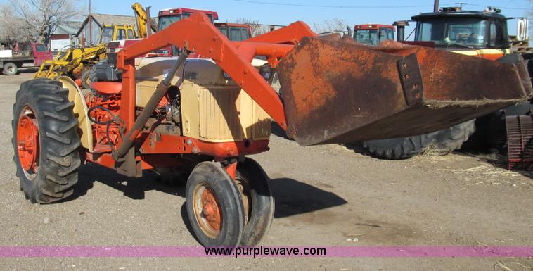 image for item G5597 Case 400 411-B tractor