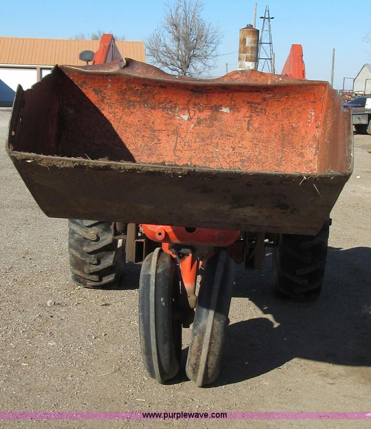 image for item G5597 Case 400 411-B tractor