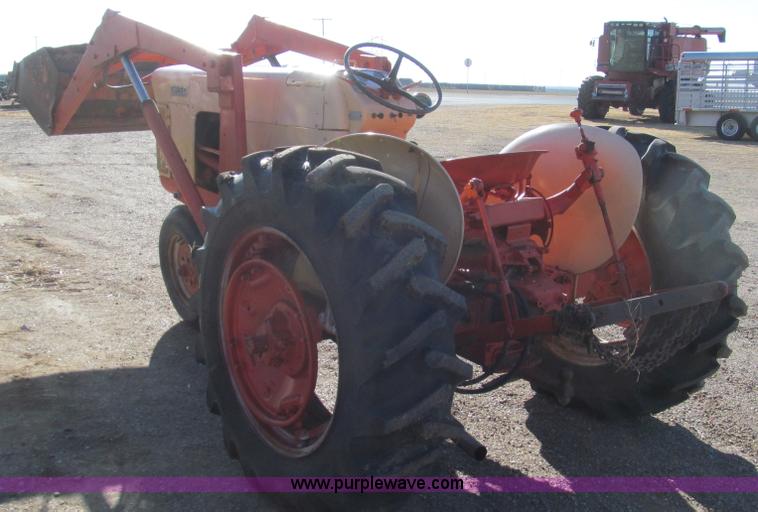 image for item G5597 Case 400 411-B tractor