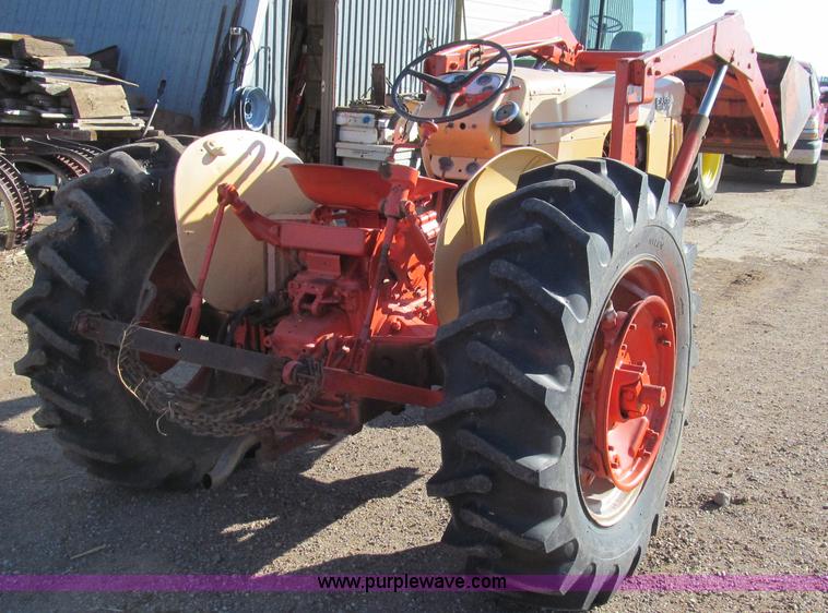 image for item G5597 Case 400 411-B tractor
