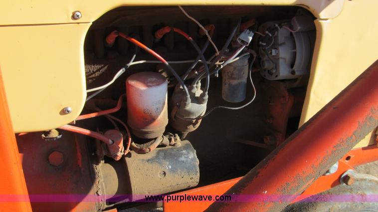 image for item G5597 Case 400 411-B tractor