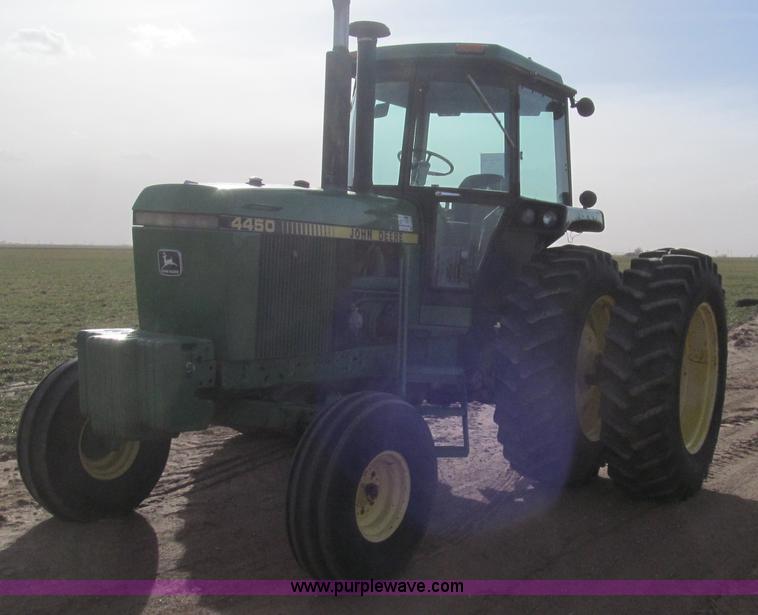 image for item G5627 1988 John Deere 4450 tractor