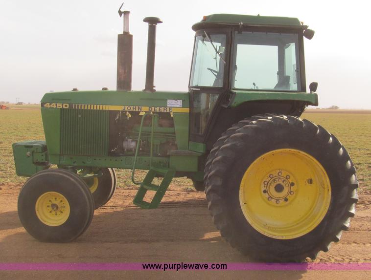 image for item G5627 1988 John Deere 4450 tractor
