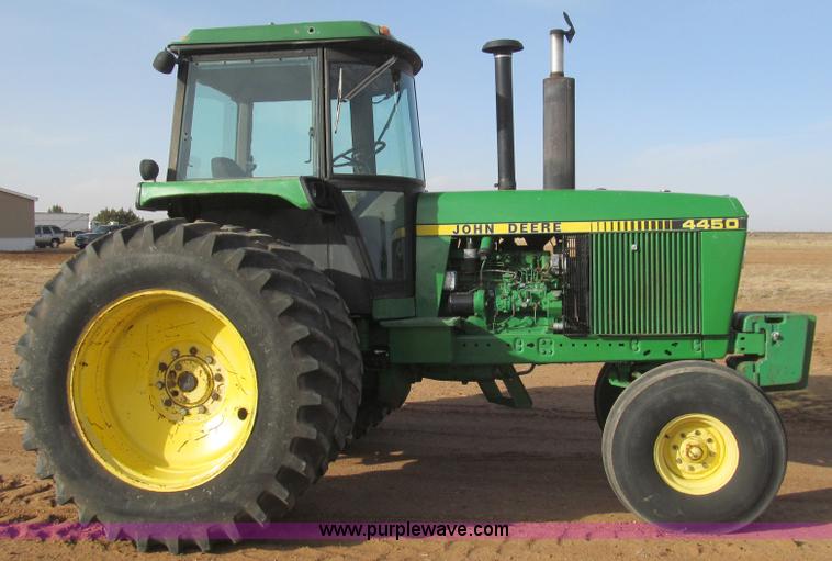image for item G5627 1988 John Deere 4450 tractor