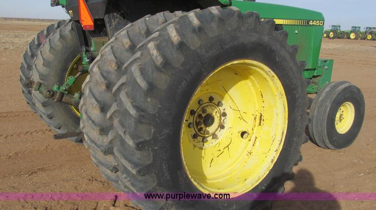 image for item G5627 1988 John Deere 4450 tractor
