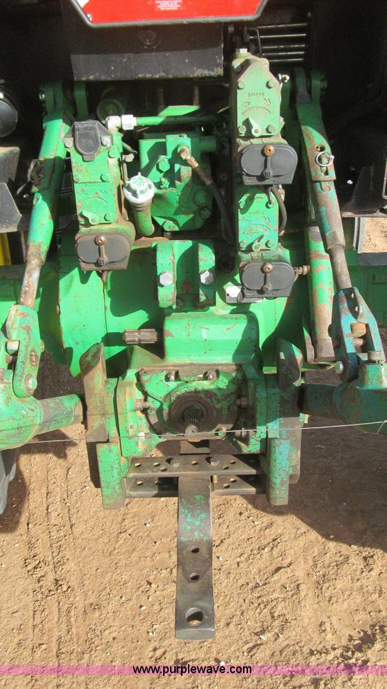image for item G5627 1988 John Deere 4450 tractor