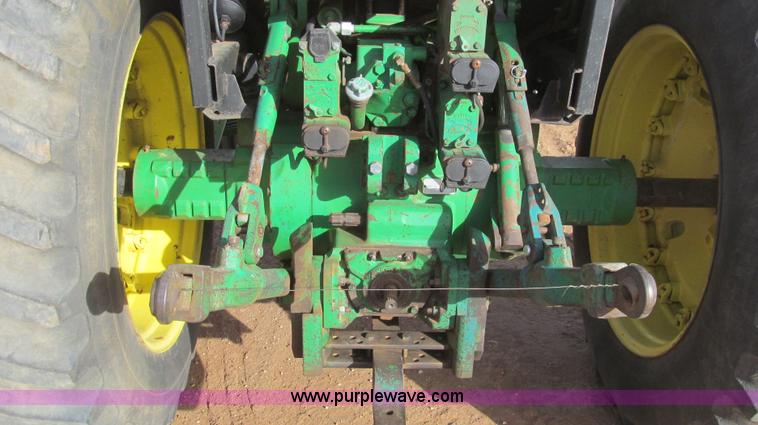 image for item G5627 1988 John Deere 4450 tractor