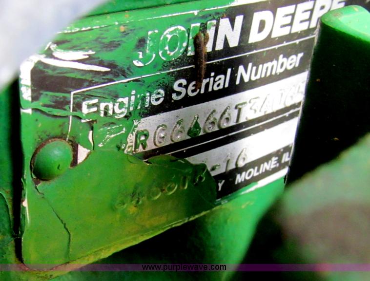 image for item G5627 1988 John Deere 4450 tractor