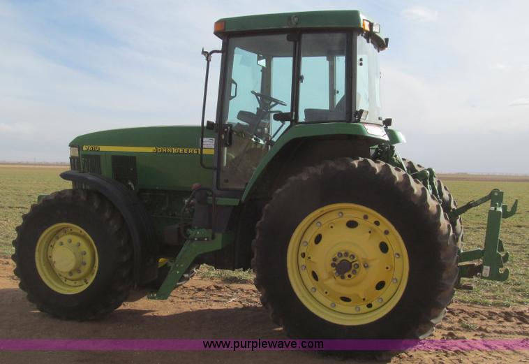image for item G5628 2002 John Deere 7610 MFWD tractor