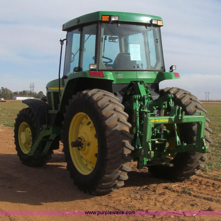 image for item G5628 2002 John Deere 7610 MFWD tractor