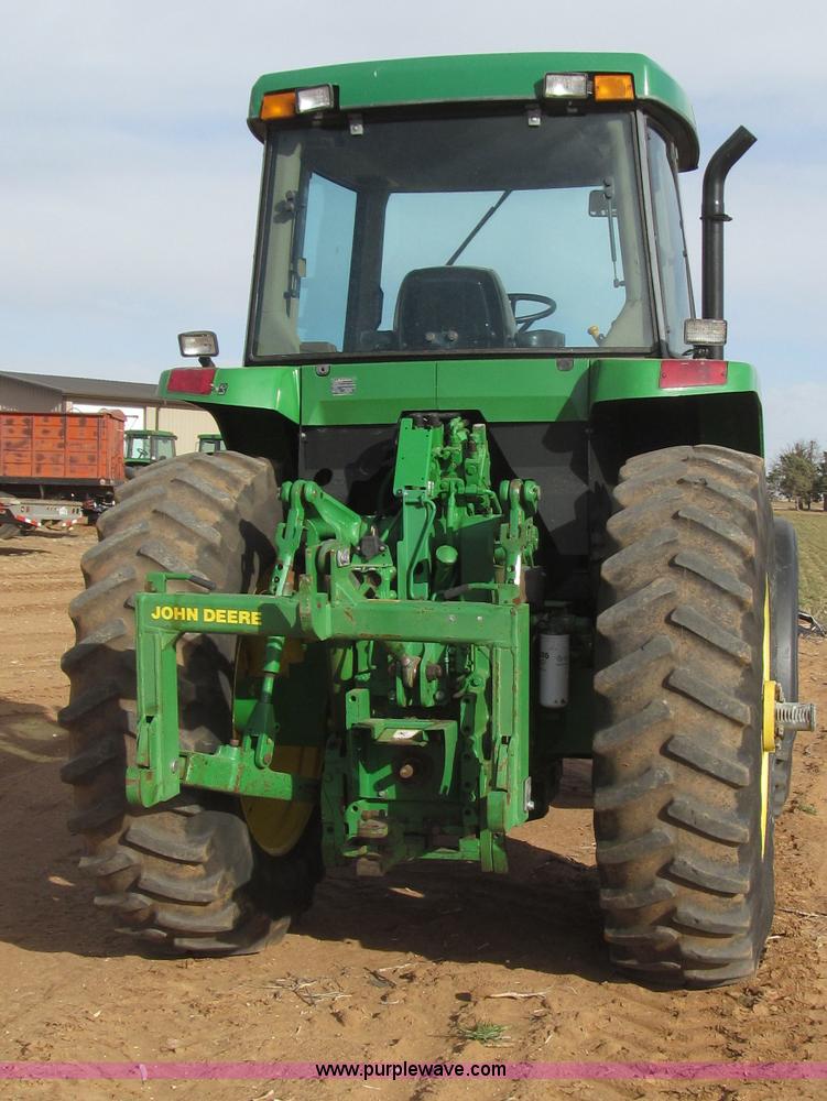 image for item G5628 2002 John Deere 7610 MFWD tractor