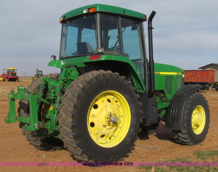image for item G5628 2002 John Deere 7610 MFWD tractor