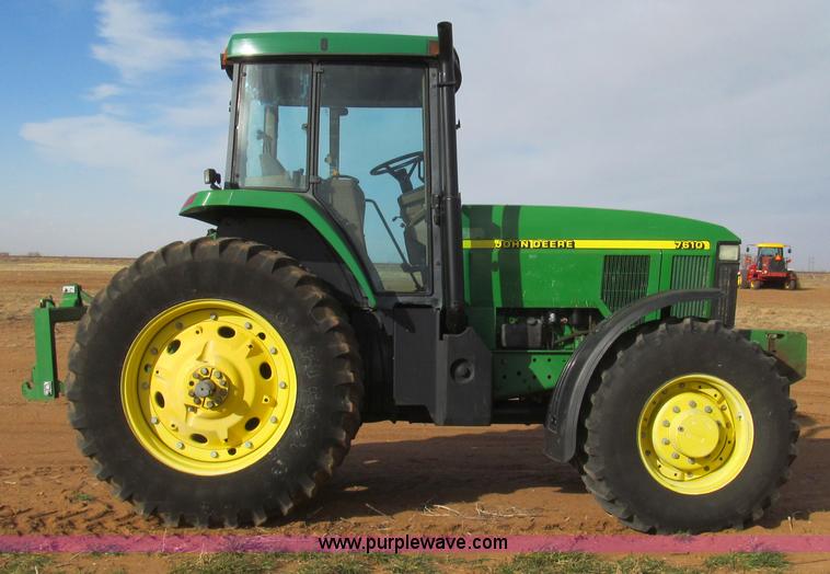 image for item G5628 2002 John Deere 7610 MFWD tractor