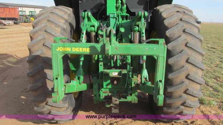 image for item G5628 2002 John Deere 7610 MFWD tractor