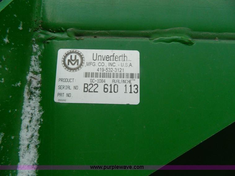 image for item Y9052 2006 Brent Avalanche 1084 grain cart