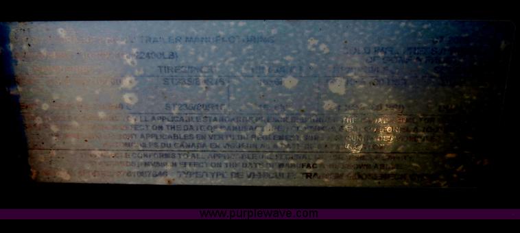 image for item B4560 2006 PJ GN32 32' gooseneck flatbed trailer