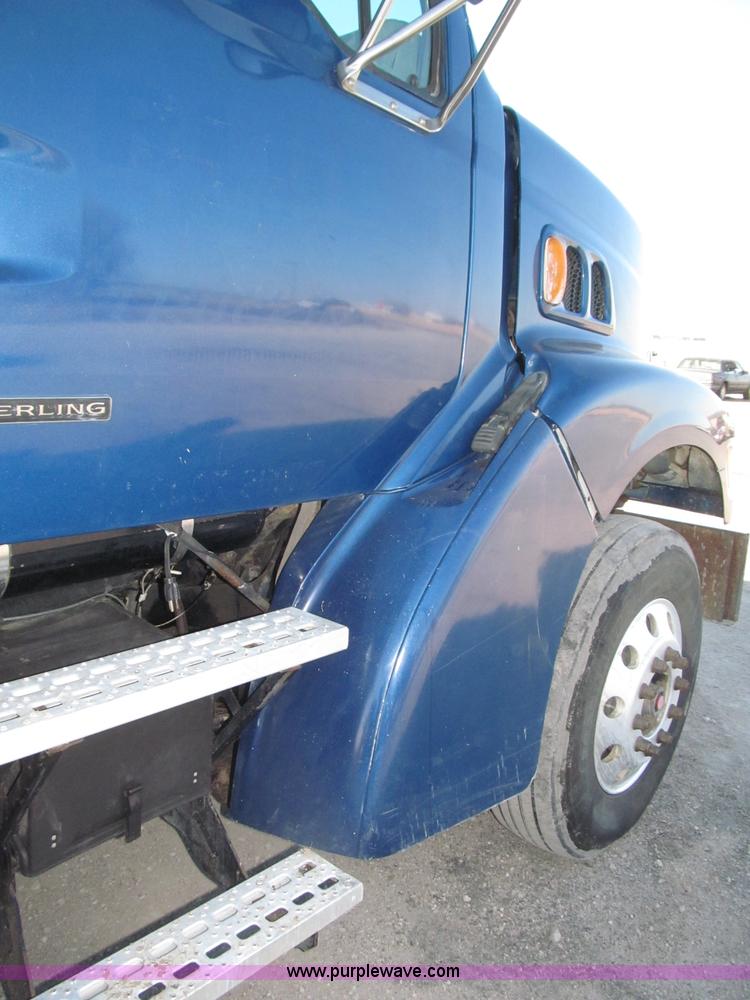 image for item B5321 2001 Sterling LT9501 tri axle dump truck