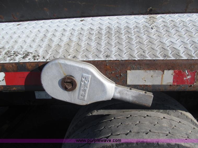 image for item B5321 2001 Sterling LT9501 tri axle dump truck