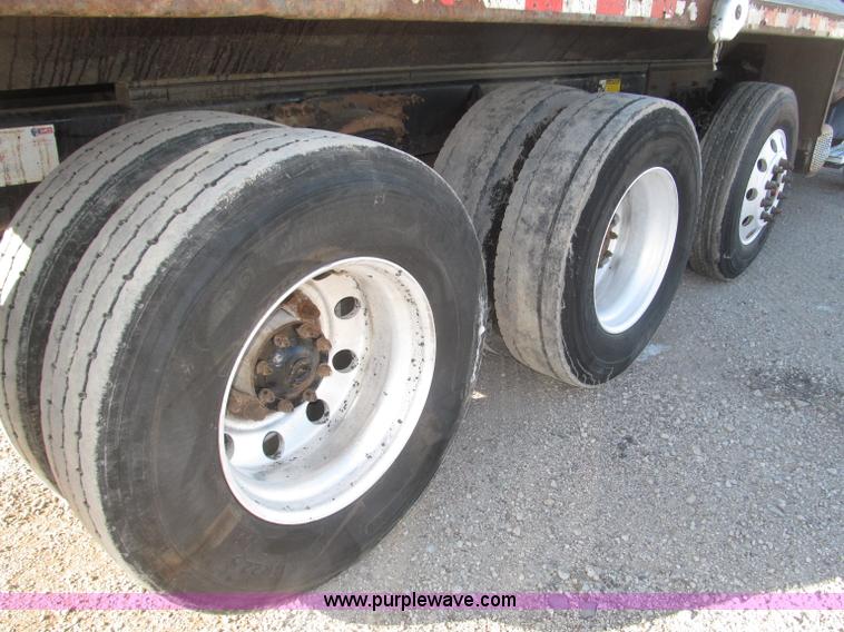 image for item B5321 2001 Sterling LT9501 tri axle dump truck