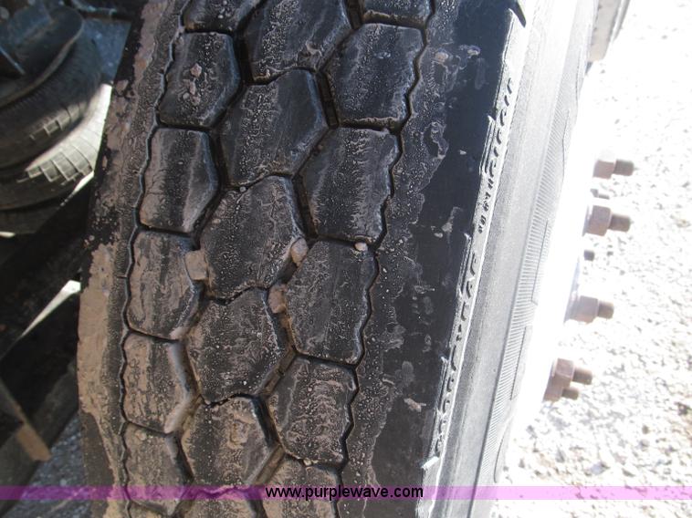 image for item B5321 2001 Sterling LT9501 tri axle dump truck