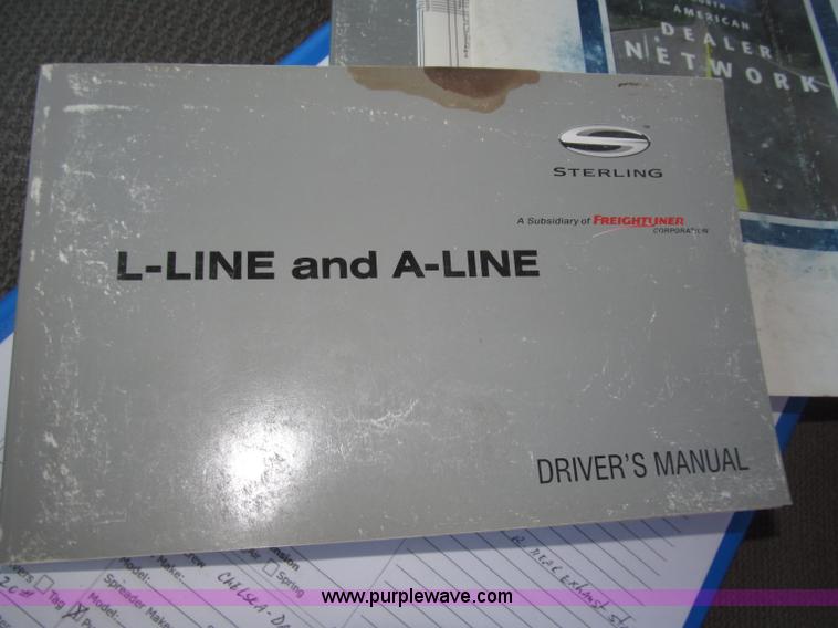 image for item B5321 2001 Sterling LT9501 tri axle dump truck