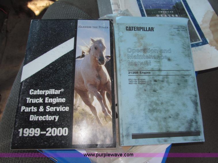 image for item B5321 2001 Sterling LT9501 tri axle dump truck