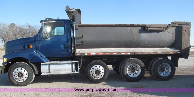 image for item B5322 2000 Sterling LT8500 tri axle dump truck