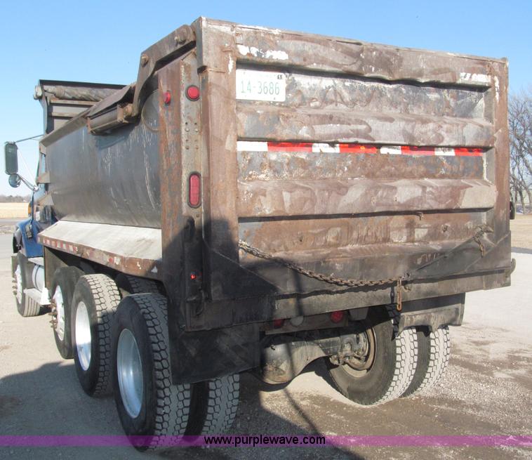image for item B5322 2000 Sterling LT8500 tri axle dump truck