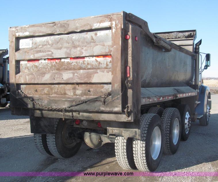 image for item B5322 2000 Sterling LT8500 tri axle dump truck
