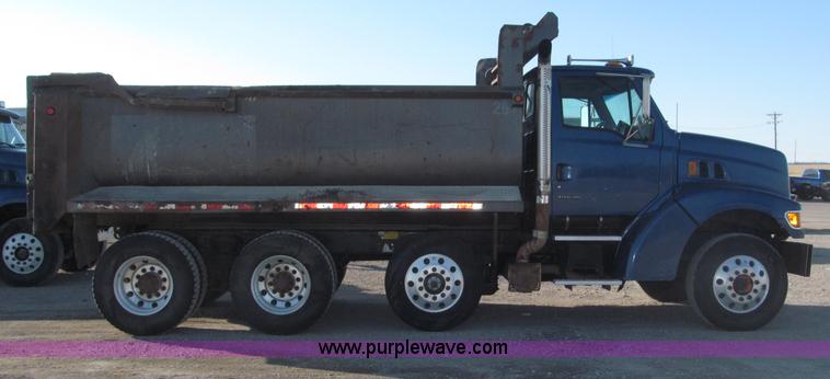 image for item B5322 2000 Sterling LT8500 tri axle dump truck