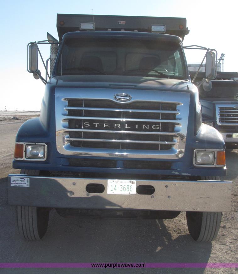 image for item B5322 2000 Sterling LT8500 tri axle dump truck