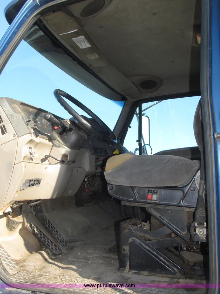 image for item B5322 2000 Sterling LT8500 tri axle dump truck