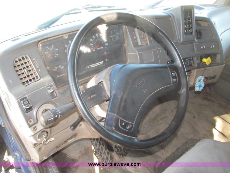 image for item B5322 2000 Sterling LT8500 tri axle dump truck