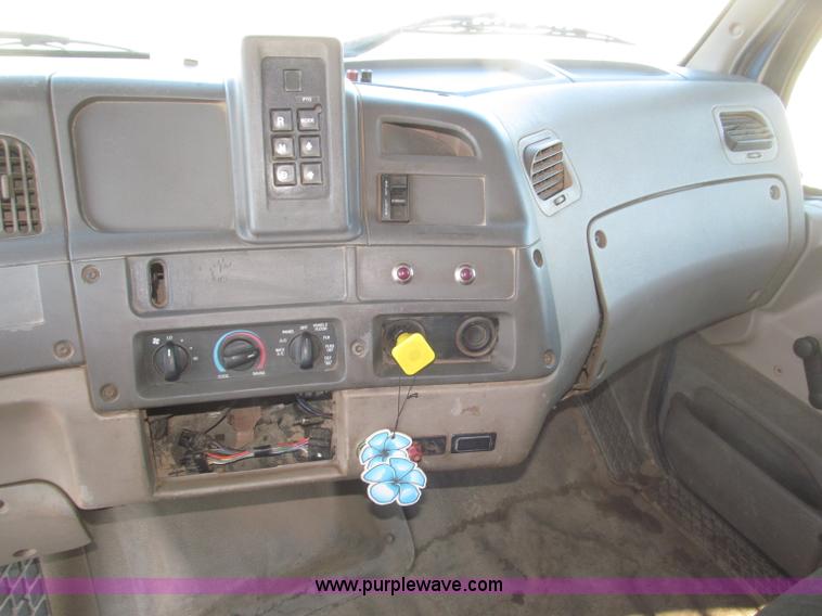 image for item B5322 2000 Sterling LT8500 tri axle dump truck