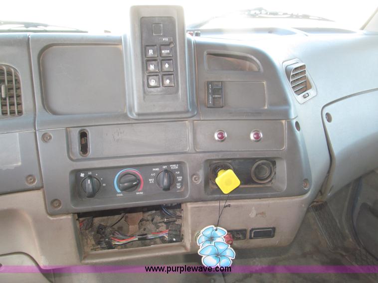 image for item B5322 2000 Sterling LT8500 tri axle dump truck