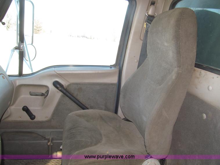 image for item B5322 2000 Sterling LT8500 tri axle dump truck