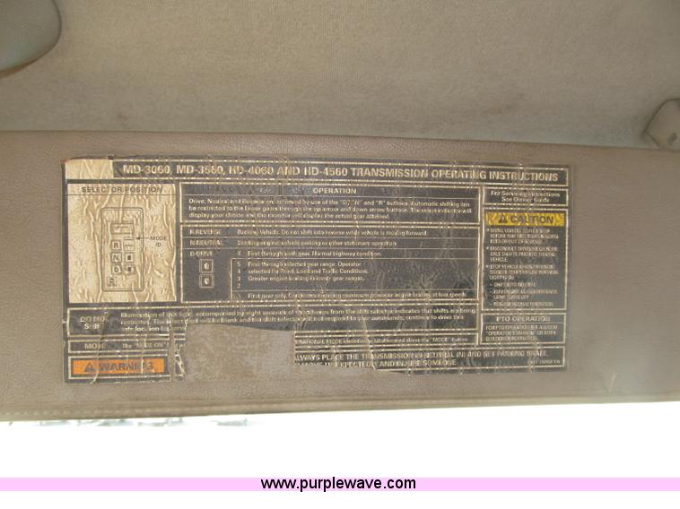 image for item B5322 2000 Sterling LT8500 tri axle dump truck