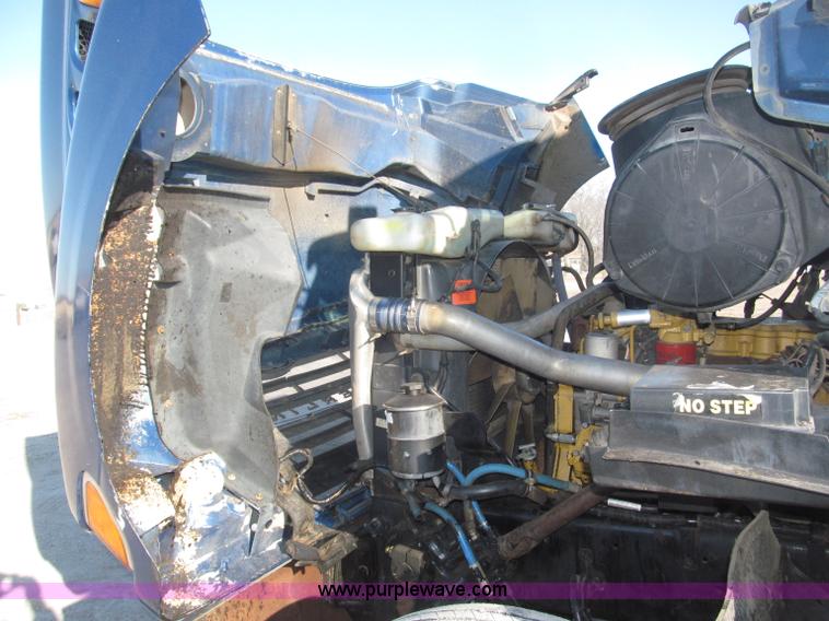 image for item B5322 2000 Sterling LT8500 tri axle dump truck