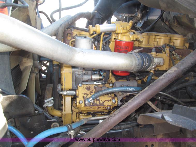 image for item B5322 2000 Sterling LT8500 tri axle dump truck